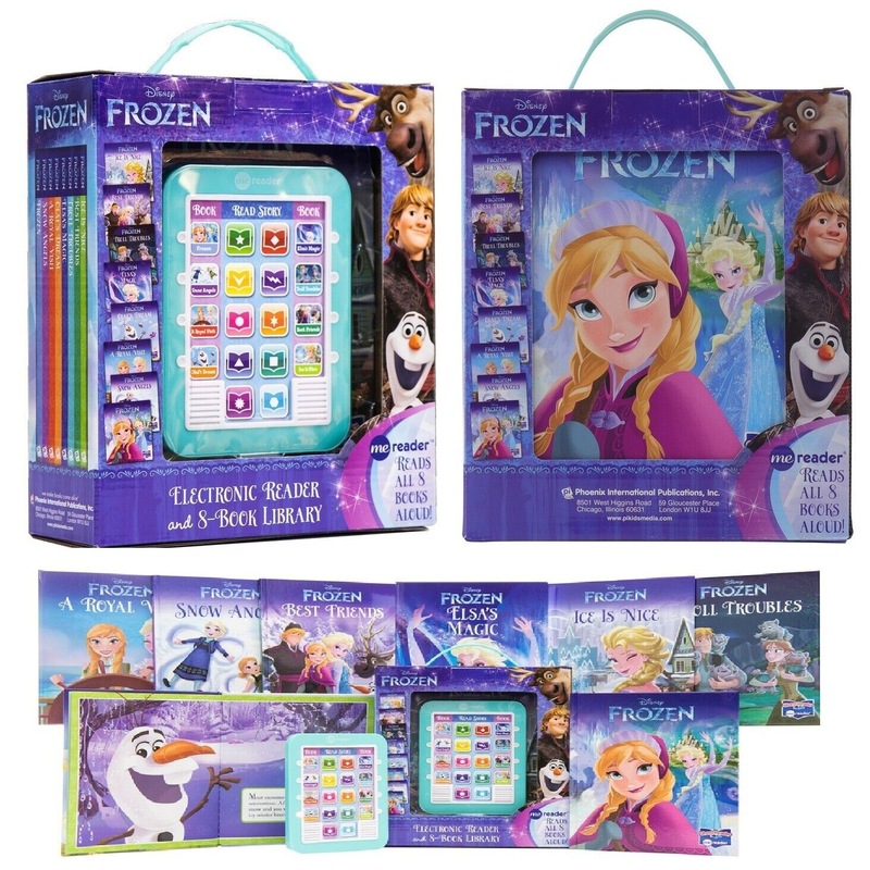 Buy Me Reader Book Disney Frozen 8 Books Electronic Reader Elsa Anna