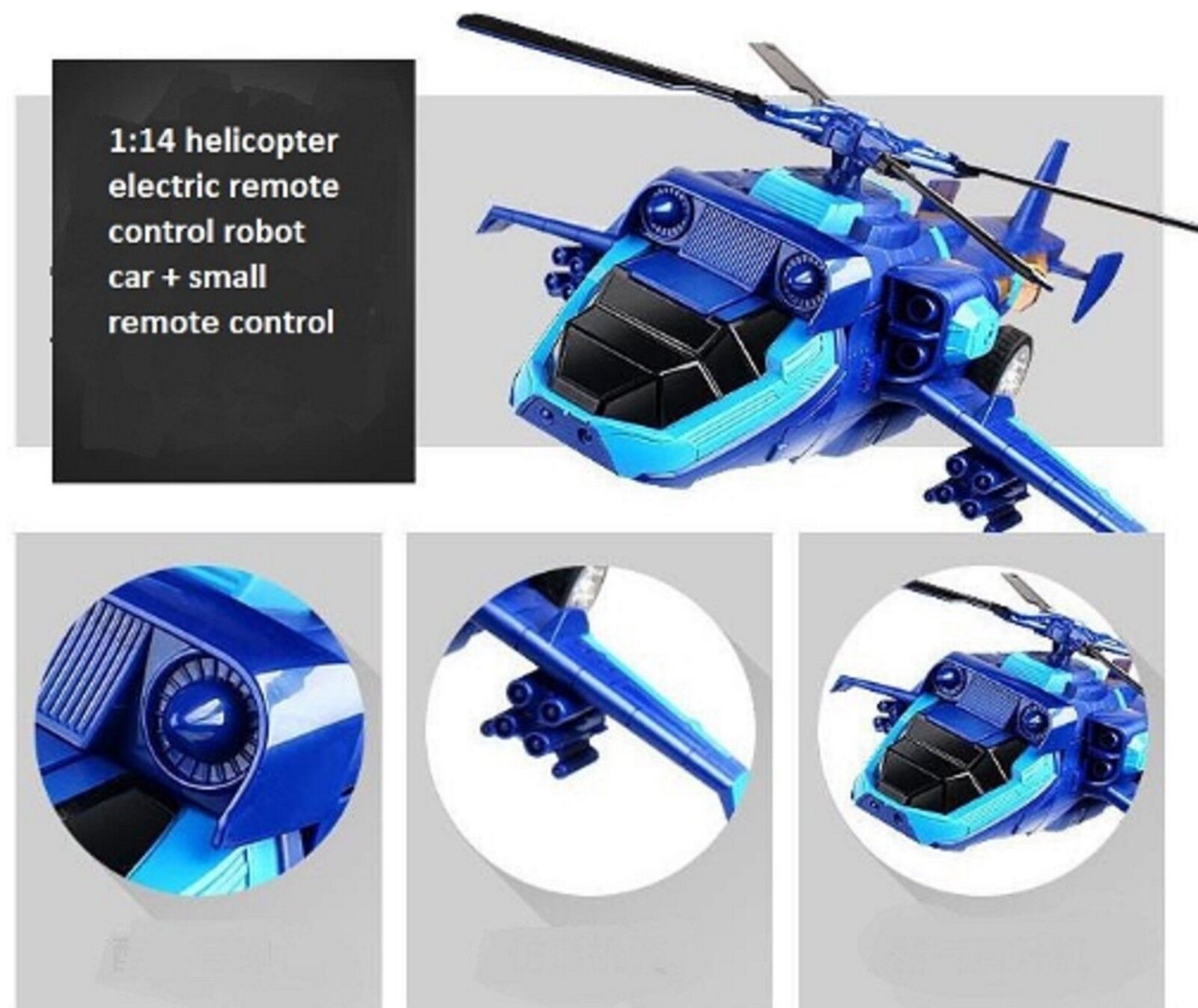 Helicopter robot 2025 remote control