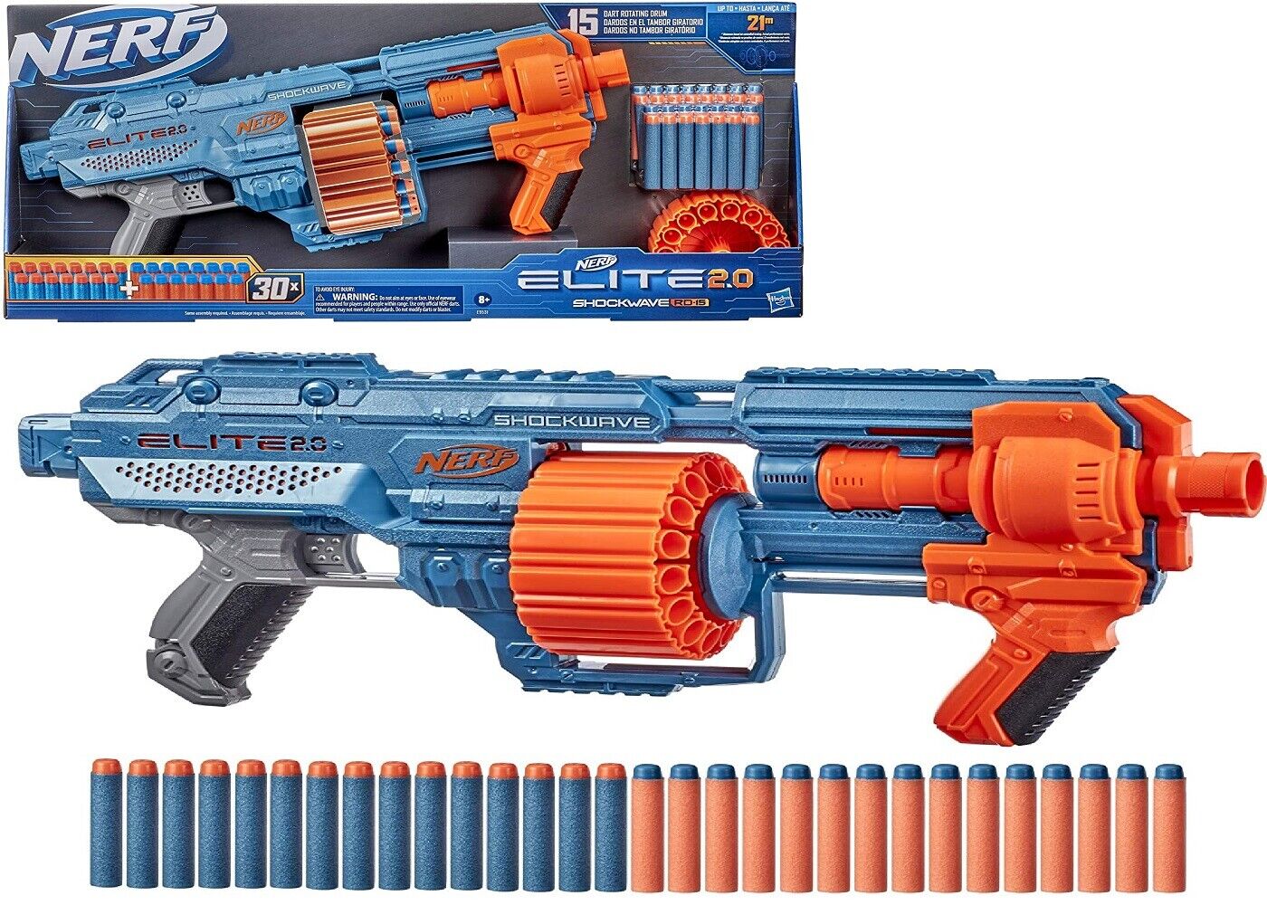 Nerf elite 2024 surgefire blaster