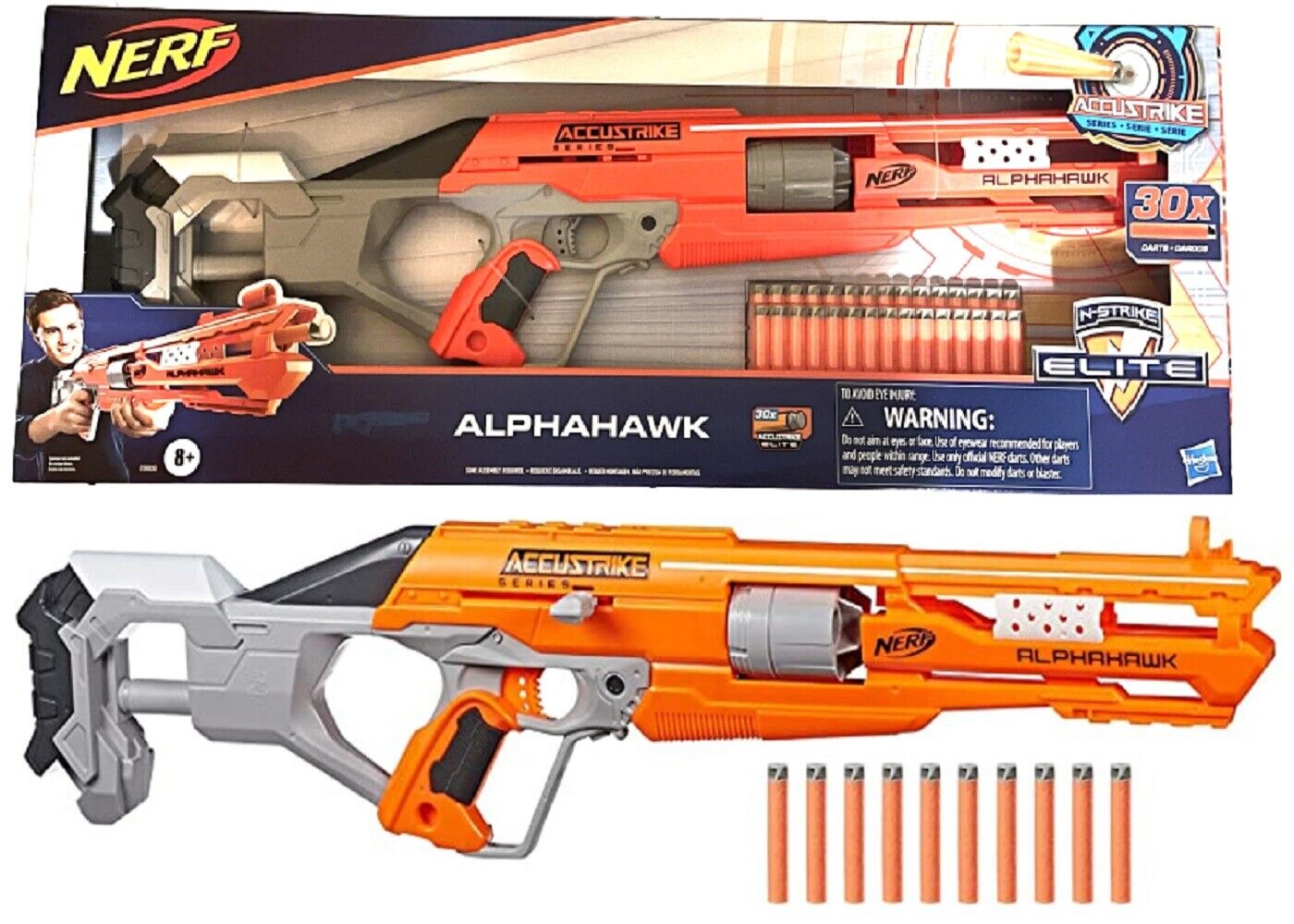 Nerf 30x hot sale elite