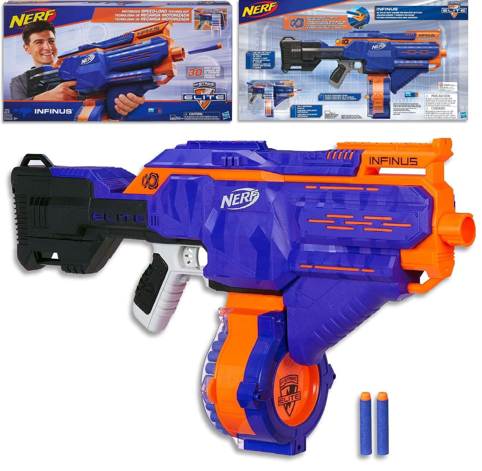 Nerf infinus cheap black friday