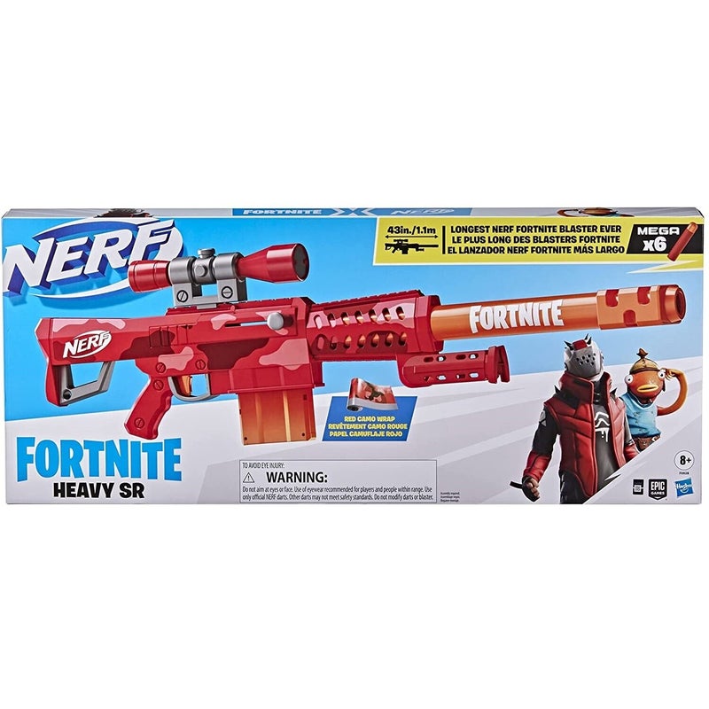 Nerf Mega Sniper Scope, Nerf Mega Soft Bullet