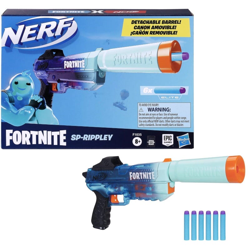 NERF Fortnite SP-Rippley Blaster