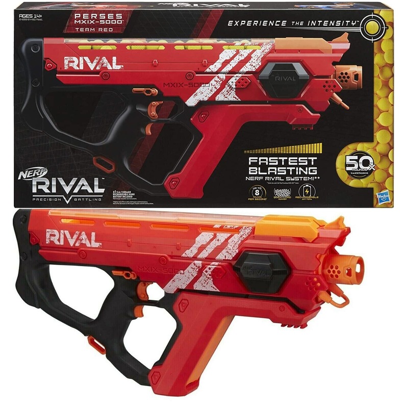 Buy NERF Perses MXIX-5000 Rival Motorized Blaster - MyDeal