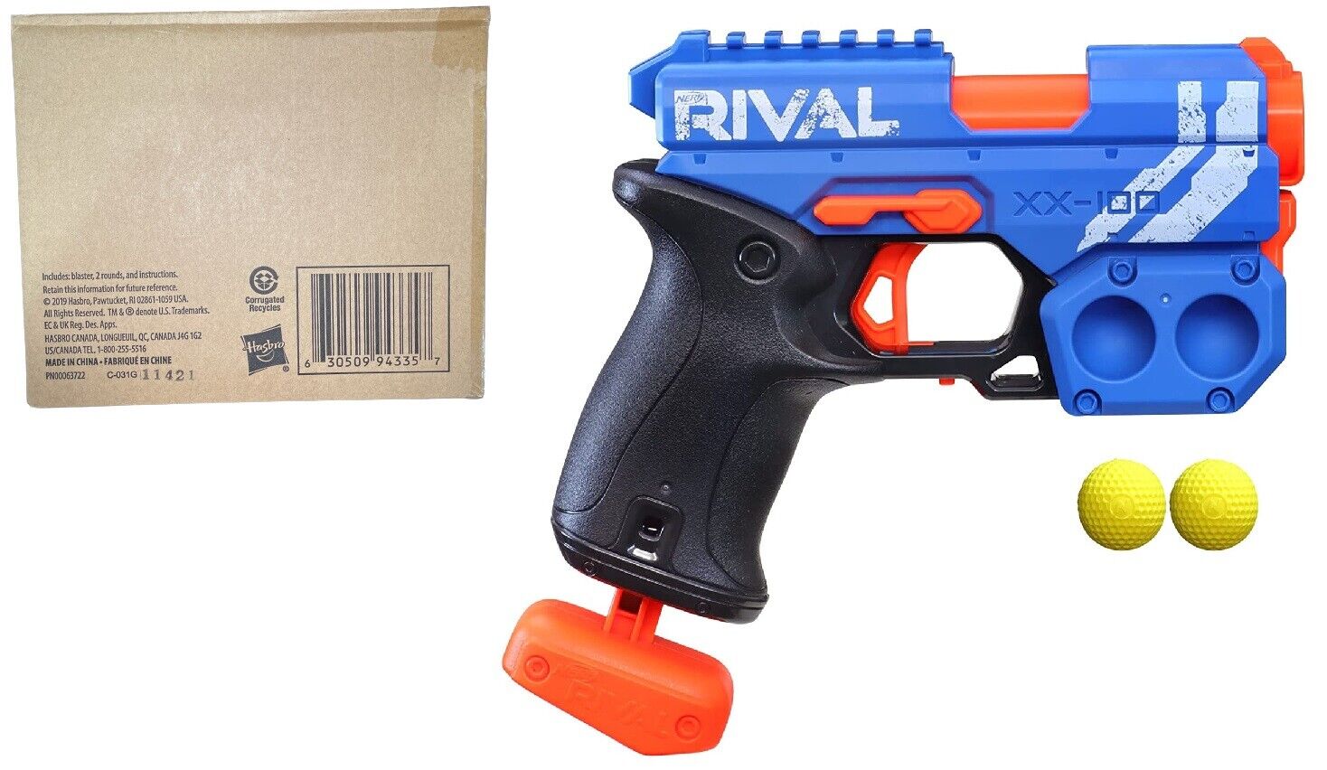 Rival Nuevos Nerf Guns New Nerf Rival 2019 Buy NERF Rival-Blue