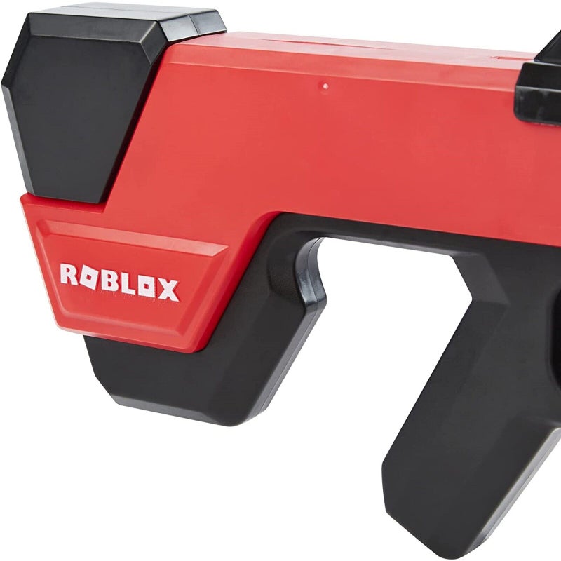 NERF Roblox MM2 Shark Seeker Dart Blaster, Shark-Fin Priming with
