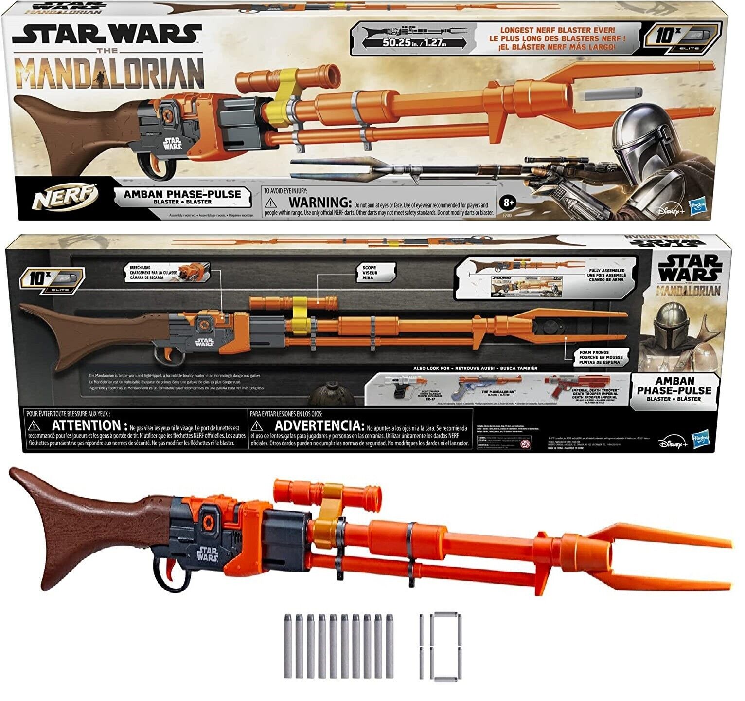 Star wars sale nerf gun australia