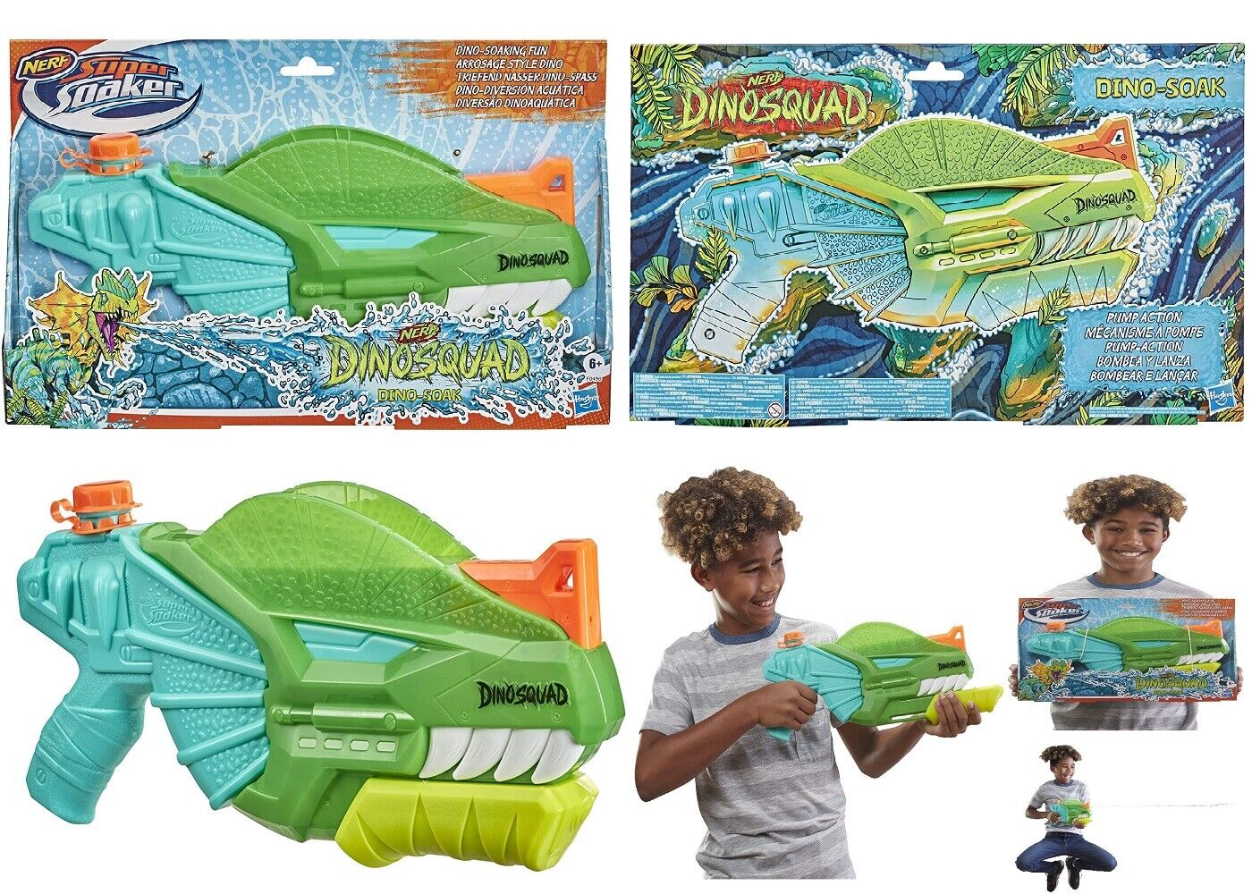 Super soaker hot sale action