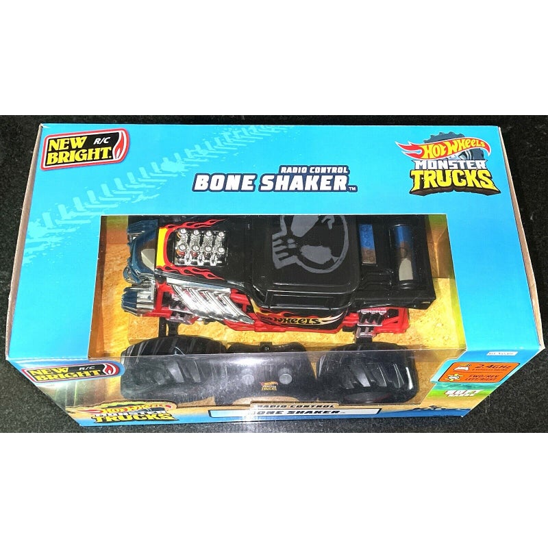 Hot Wheels R/C Monster Trucks 1:15 Scale Bone Shaker