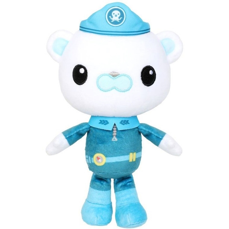 Buy Octonauts-Barnacles Polar Bear- Above Beyond Plush Cuddly Ages 3 ...