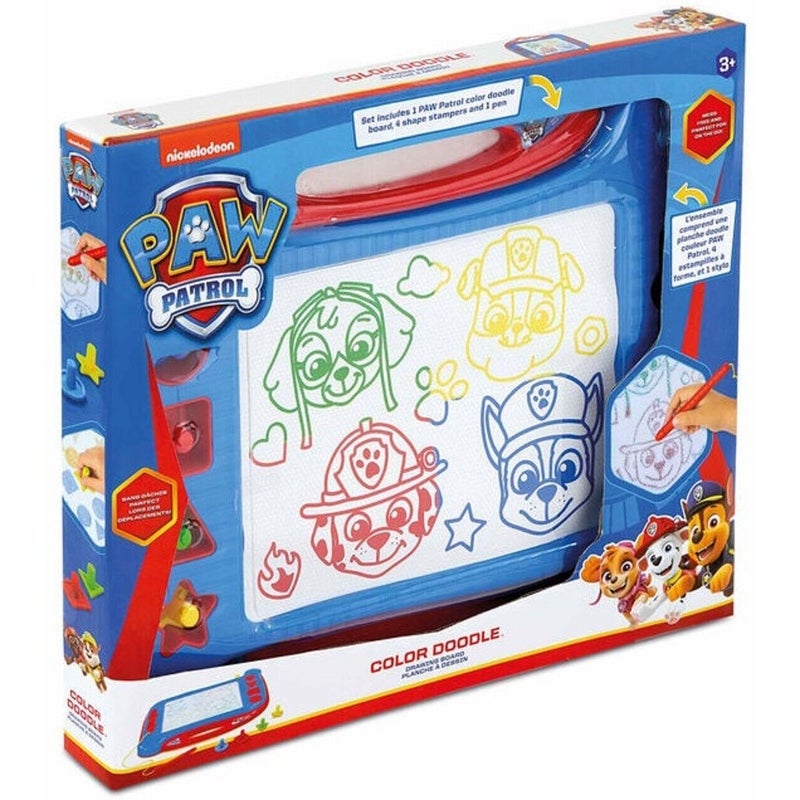 Thermos Paw Patrol Character Panels Hard Lunch Box Kit