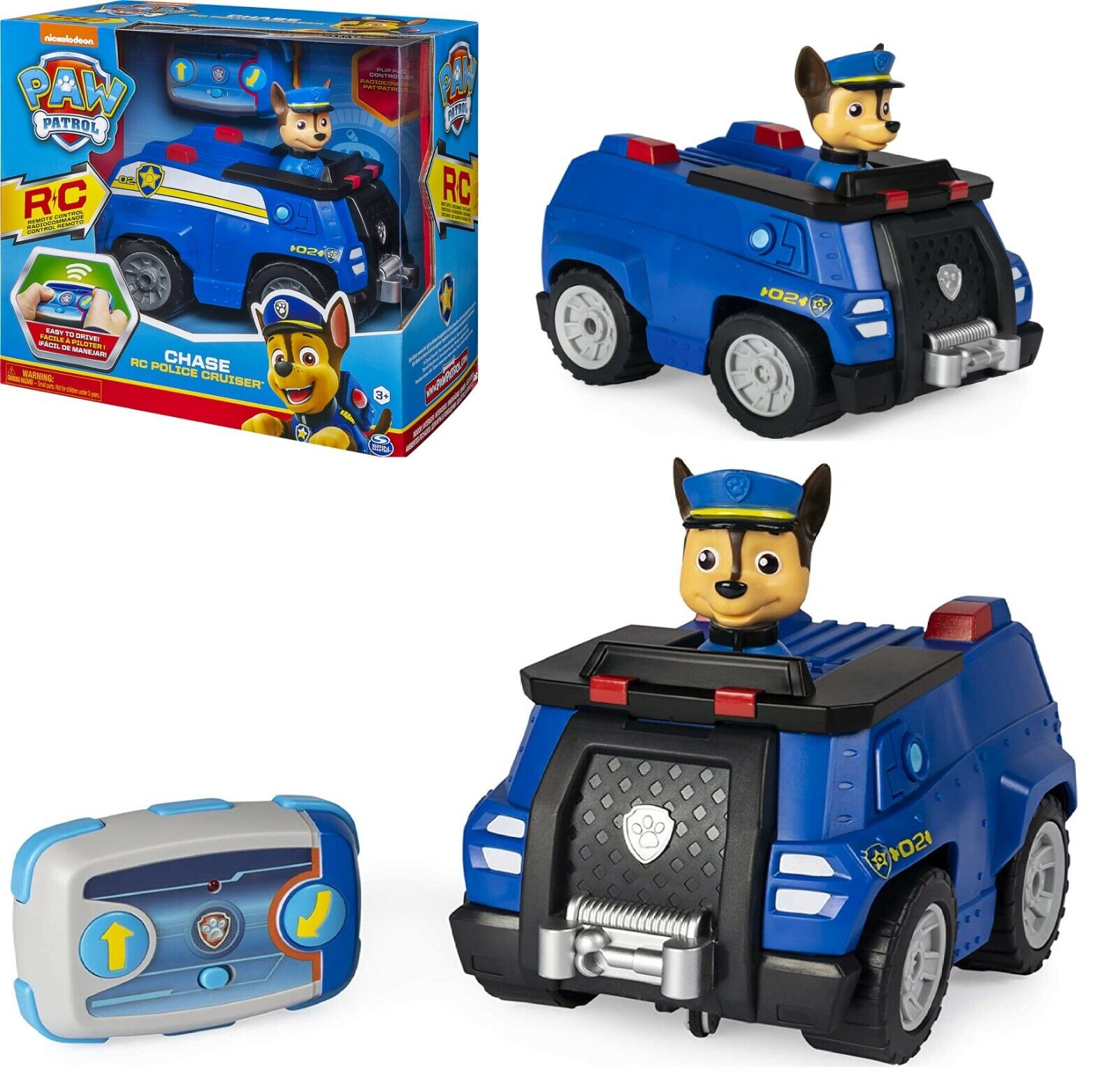 Paw patrol remote top control car not working