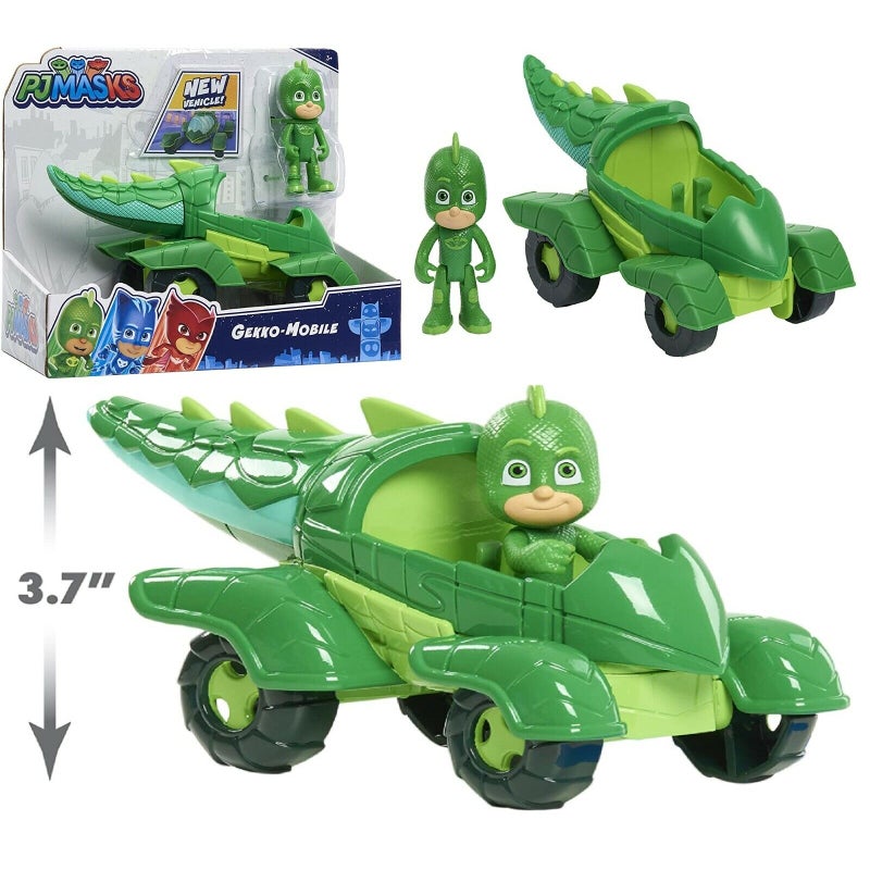 Buy PJ Masks Ages 3+ Toy Car Catboy Gekko Owl Glider Race Cat-car Romeo ...