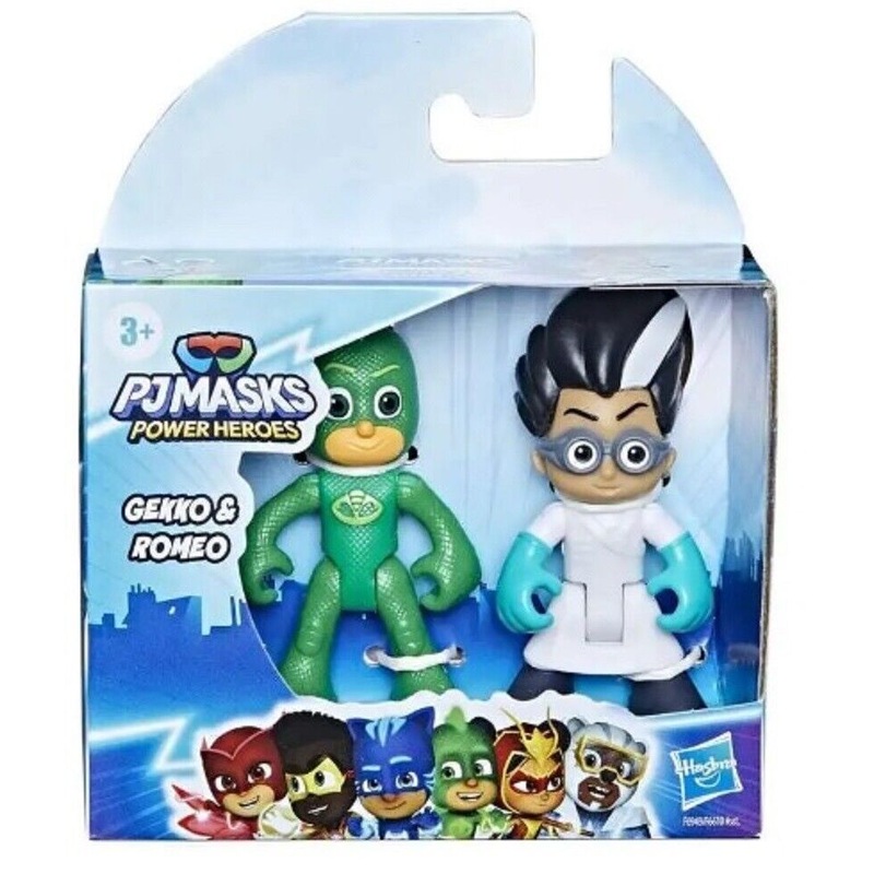 Buy PJ Masks Disney Junior 2.5-Inch Mini Figure 2-Pack Gekko Romeo - MyDeal