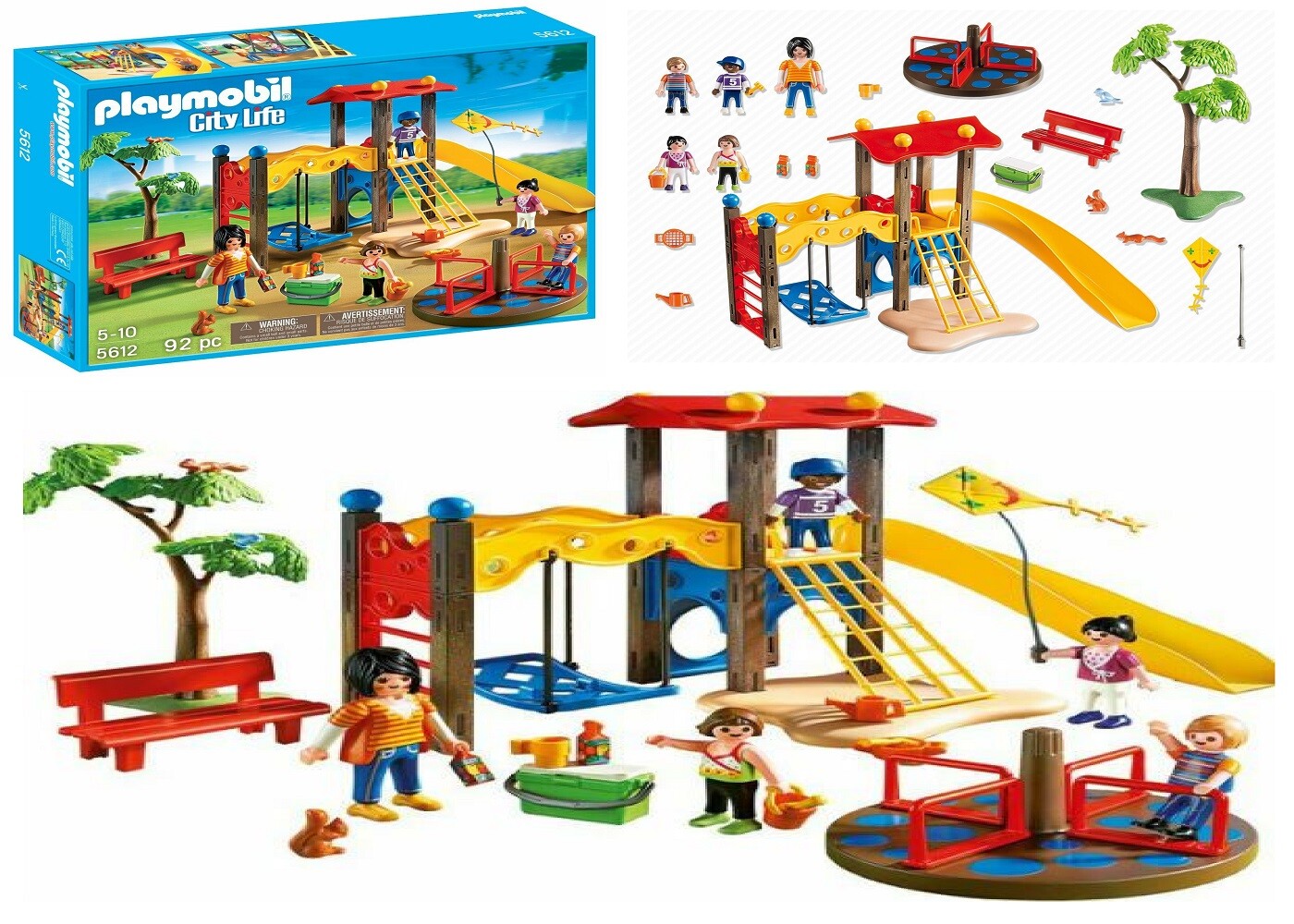 Playmobil Playground Set Buy Playmobil Park Playground 6785 At
