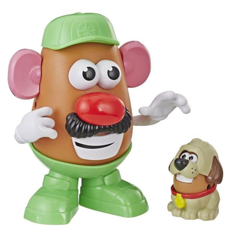 Buy Playskool Mr Potato Head Mash Mobiles Potato Train 2+ Toy Build Play  Car Mobile - MyDeal
