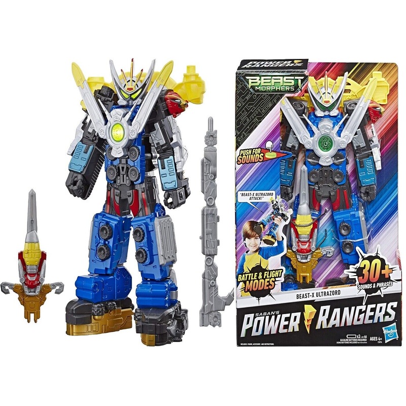 Buy Power Rangers Motion Activated Beast Morphers 12 Inch Ultrazord ...