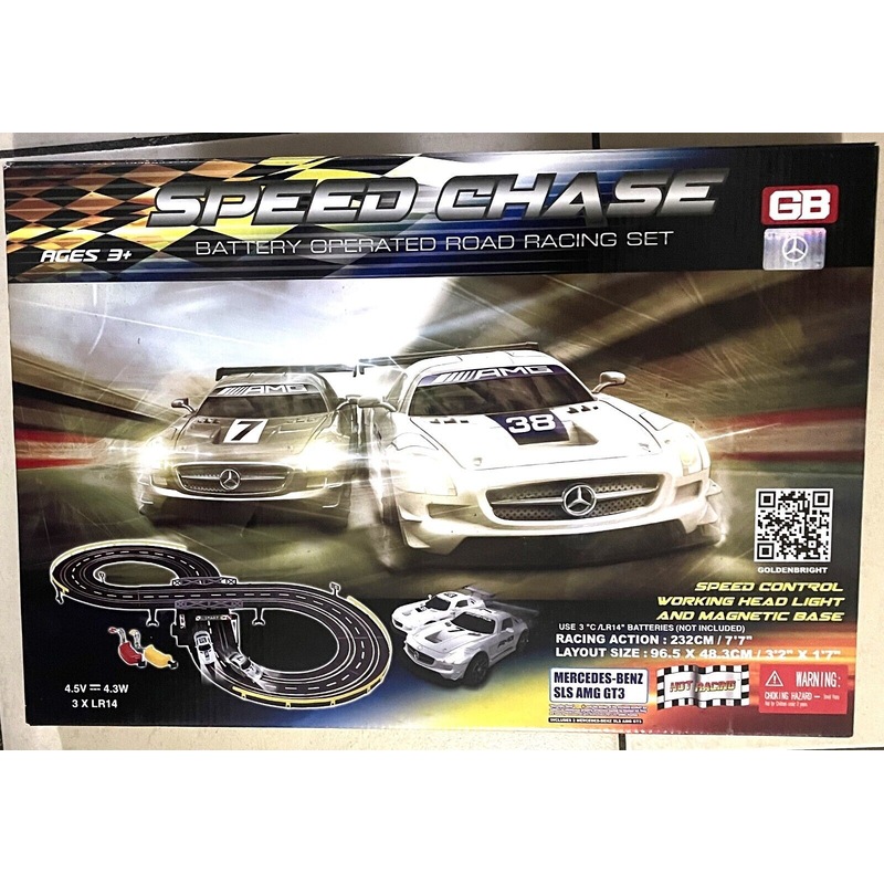 speed chase racing set