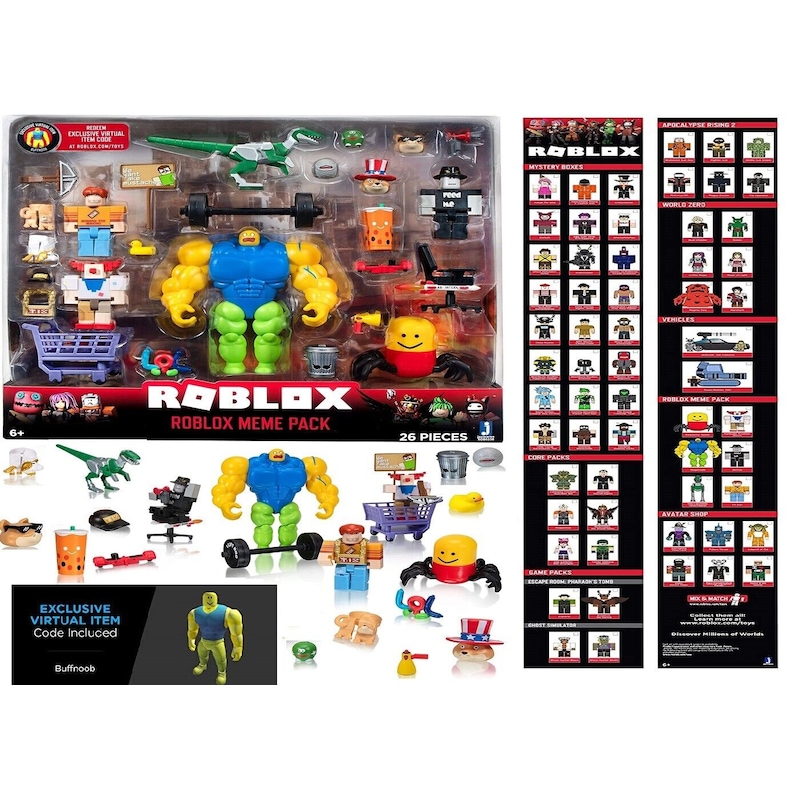 Roblox Action Collection - Roblox Meme Pack Playset