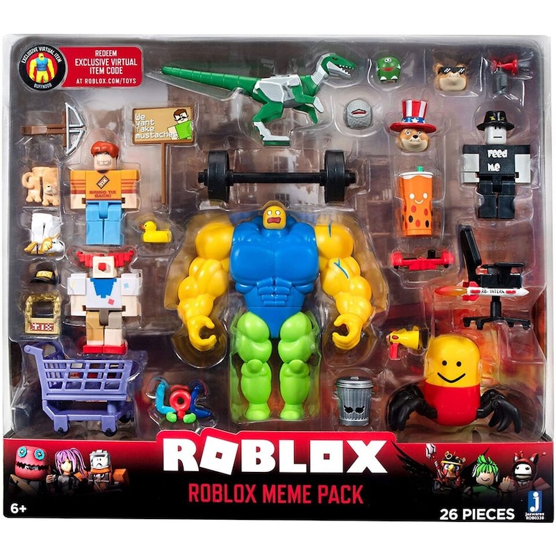  Roblox Action Collection - Advent Calendar [Includes 2