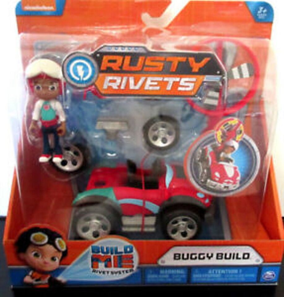 Rusty rivets hot sale buggy build