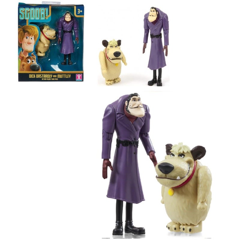 Buy Scooby Doo-dick and Muttley-Action Figure Ages 3+ Toy Dog