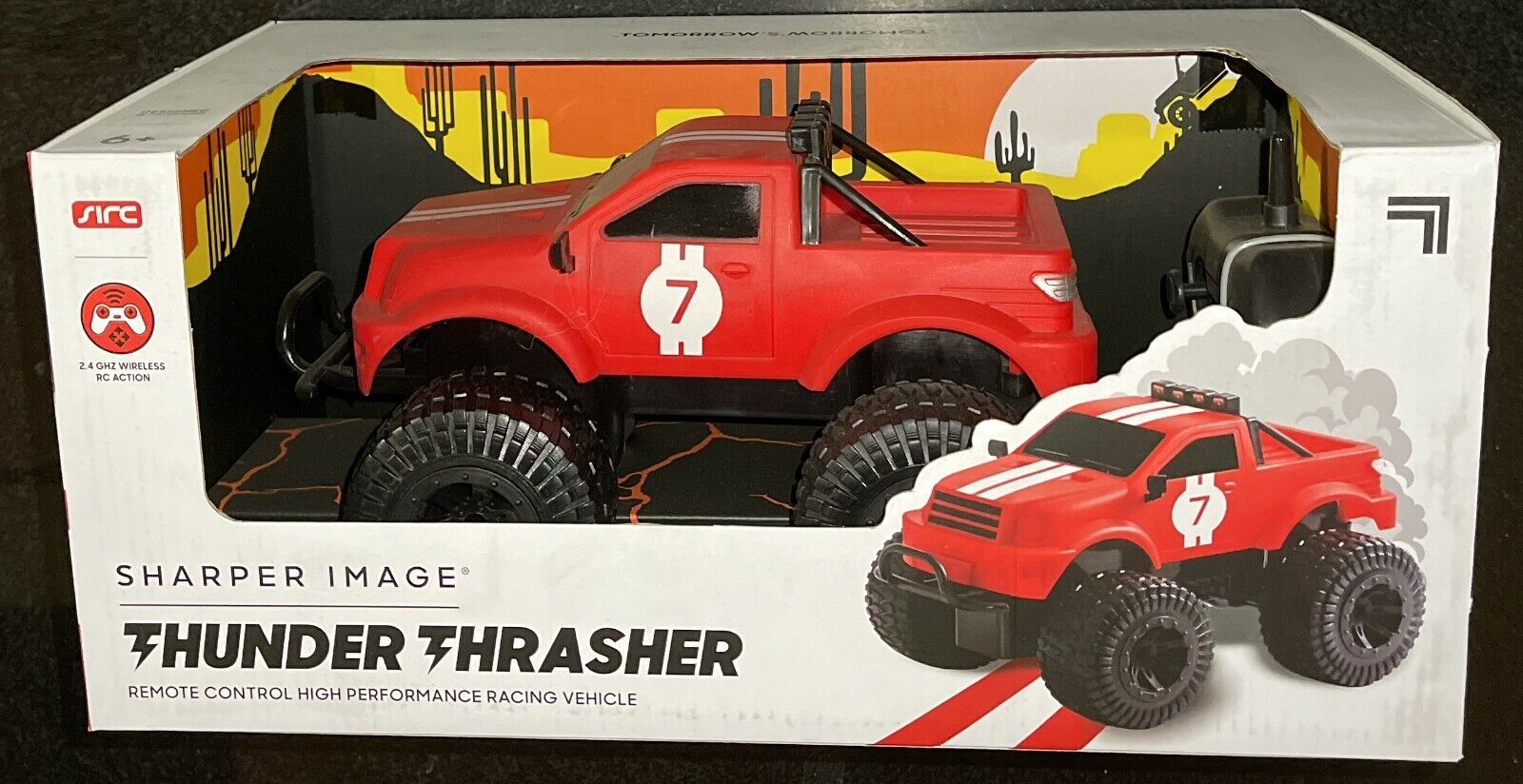 Thunder thrasher cheap remote control truck