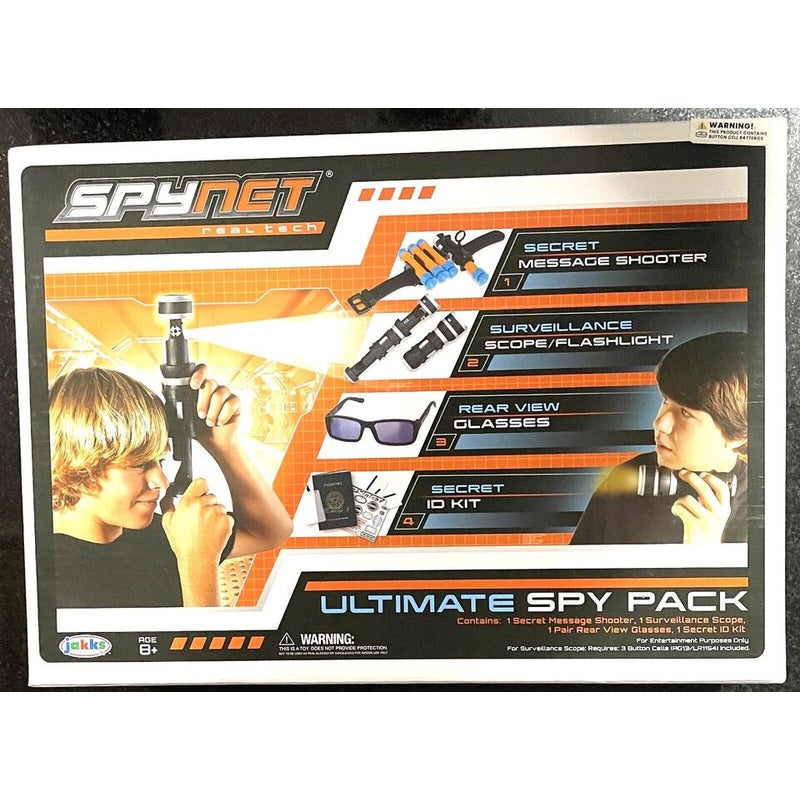 spy net 3 in 1 surveillance pack
