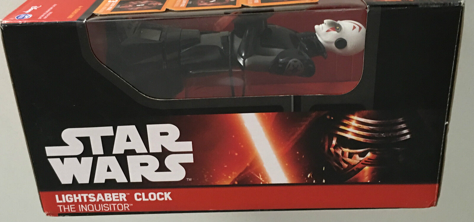 Star wars cheap lightsaber clock