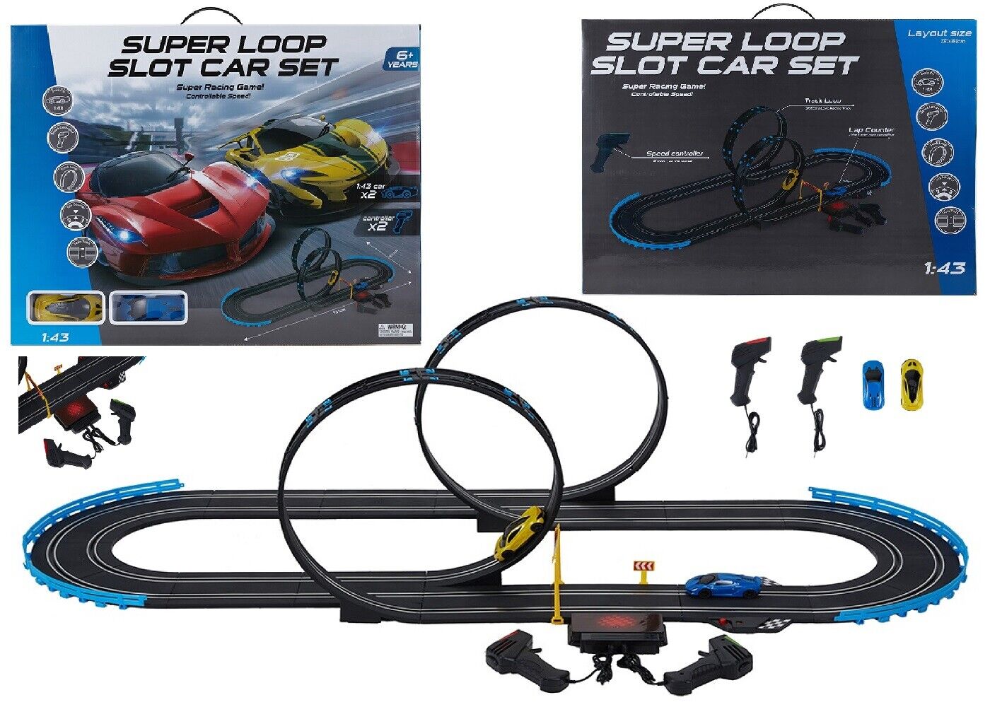 Car loop best sale the loop toy