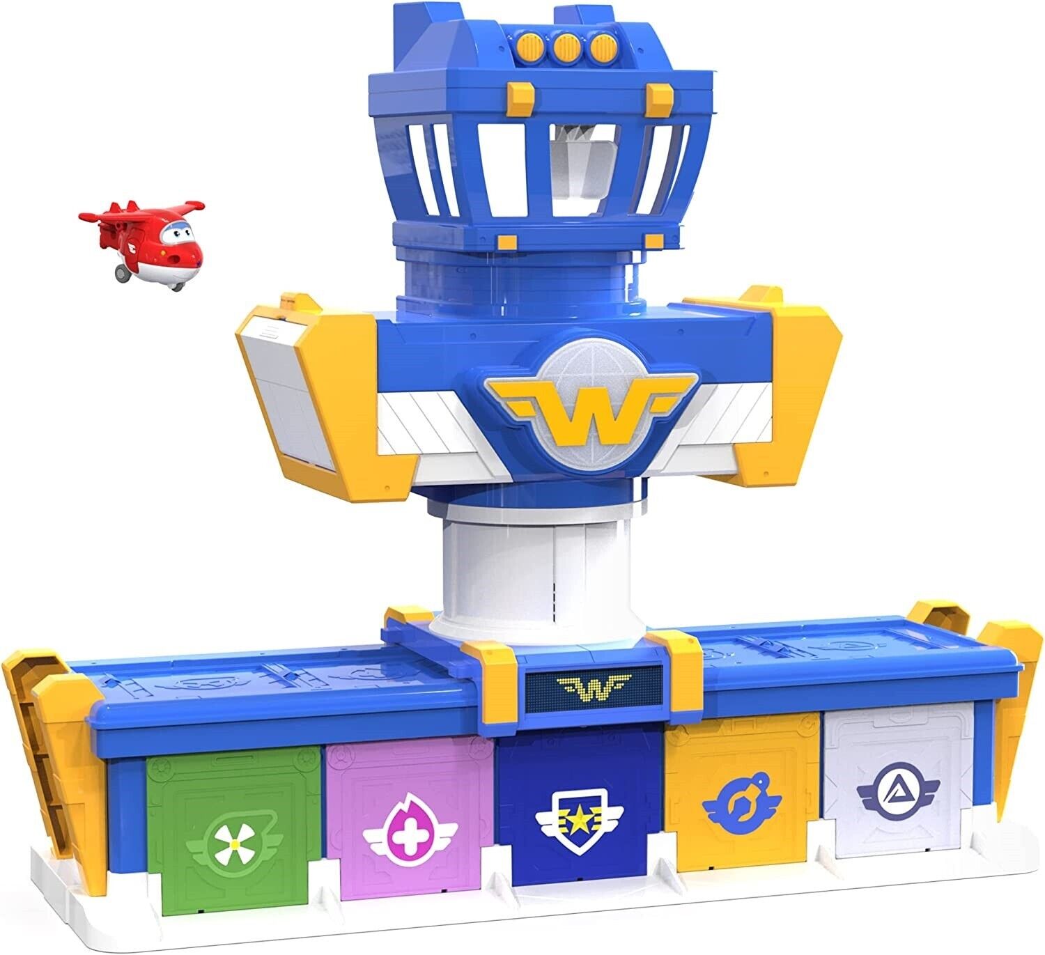 Super wings blue sales plane