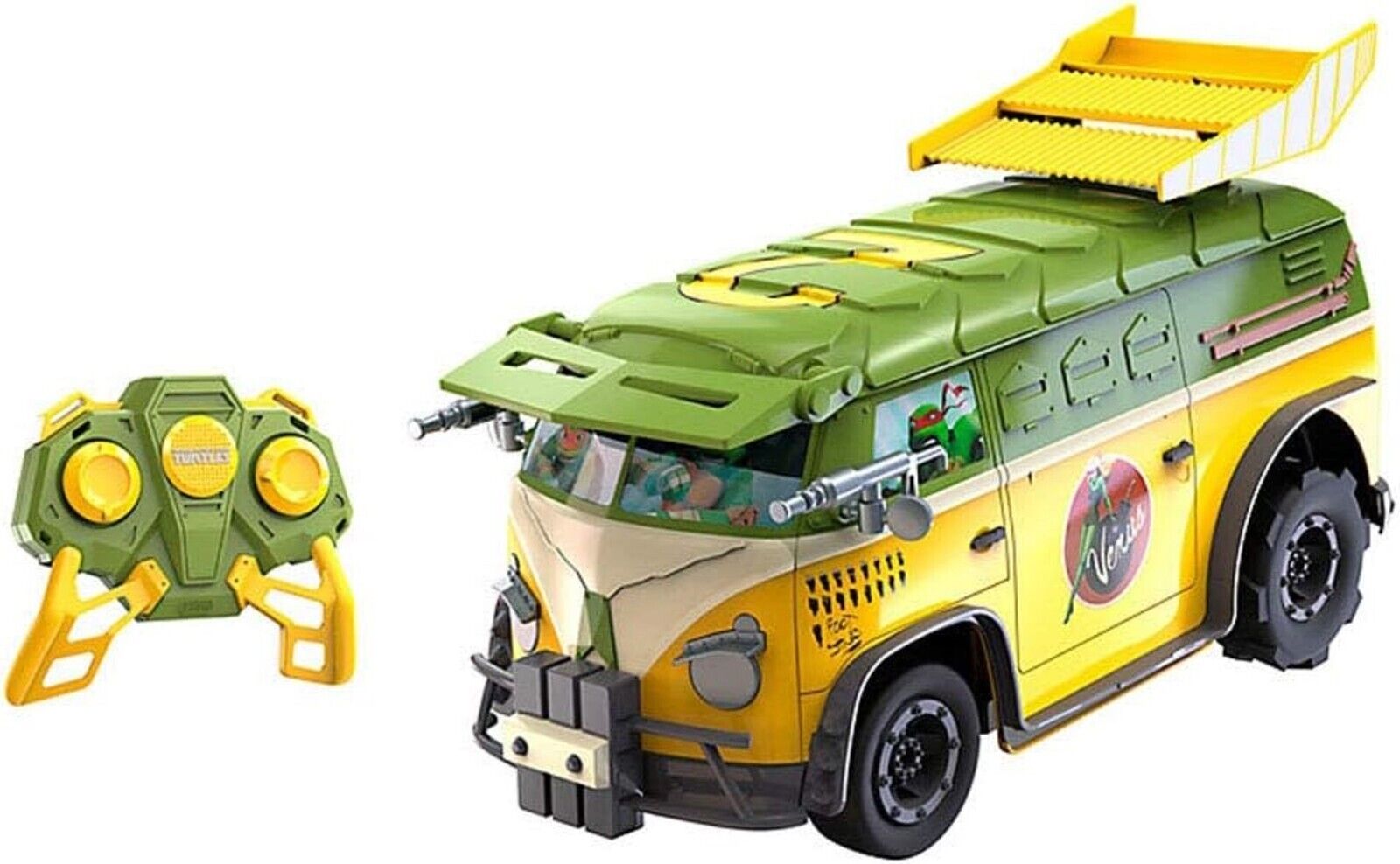 Buy Teenage Mutant Ninja Turtles Remote Control Party Van Remote Control Car Race MyDeal
