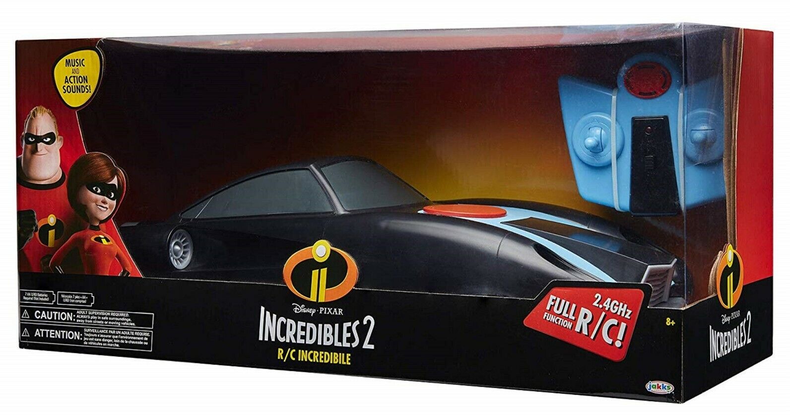 Remote control hot sale incredibles car