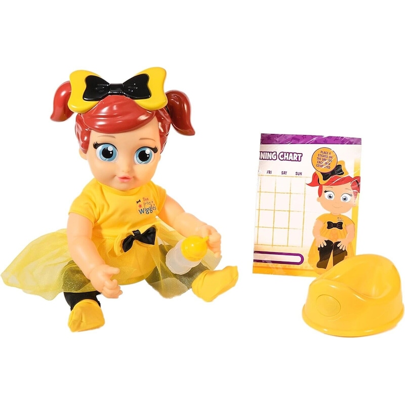 Buy The Wiggles Potty Time Emma Doll Toilet Training Chart Nappy Baby ...