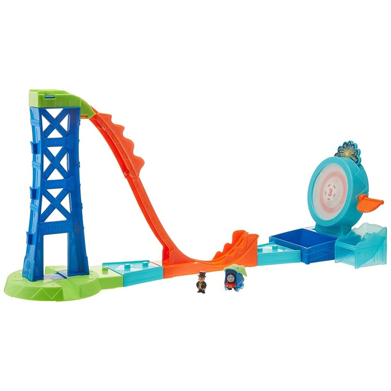 Buy Thomas and Friends MINIS Target Blast Stunt Set Ages 3+ Toy Train ...