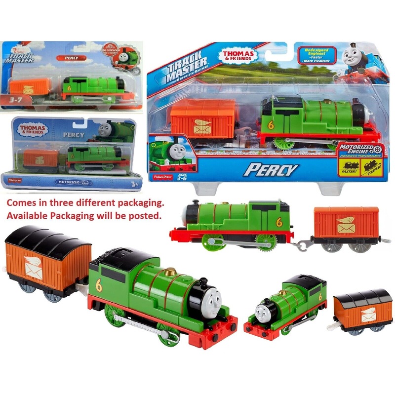 Thomas Train Set Thomas Friends TrackMaster Percy Battery