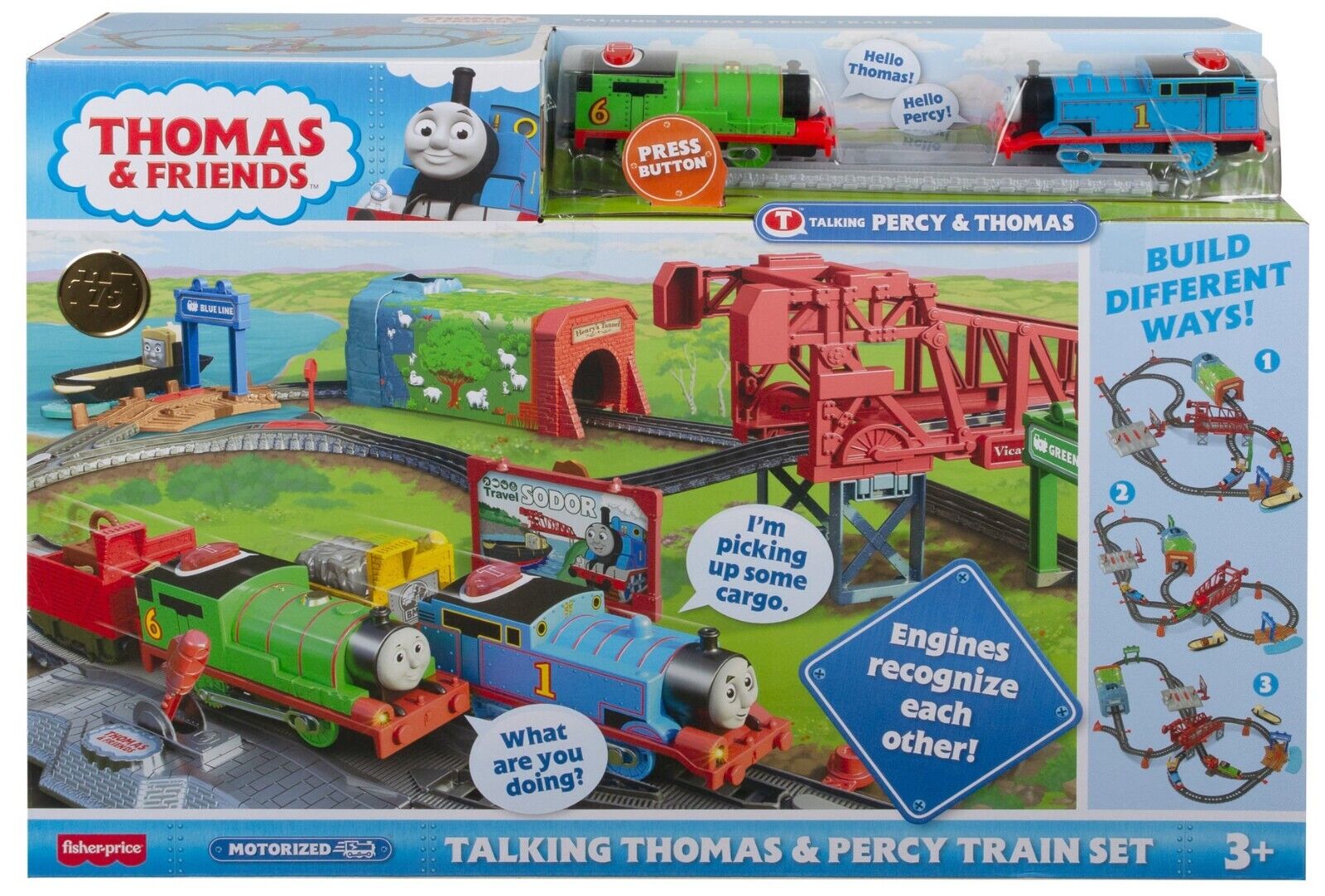 Thomas and cheap percy race track