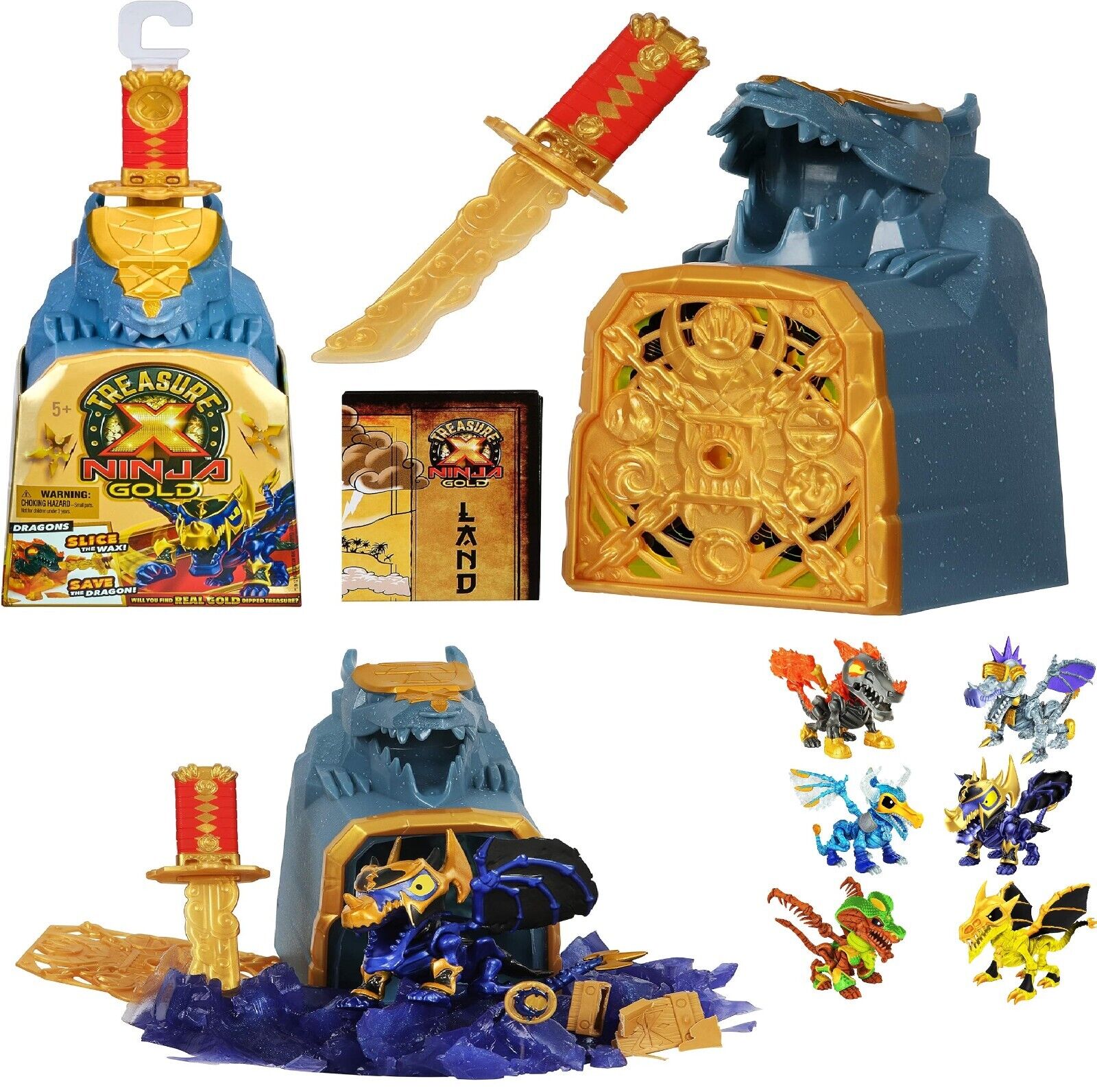 Coffre A Jouet Treasure X Lost Lands S2 Dragon'S Realm Mystery