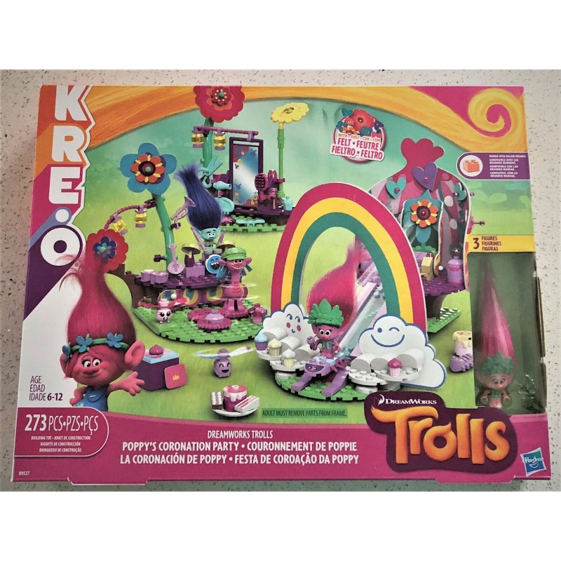Poppy Troll Playdoh set. $10 plus Troll bundle available $30