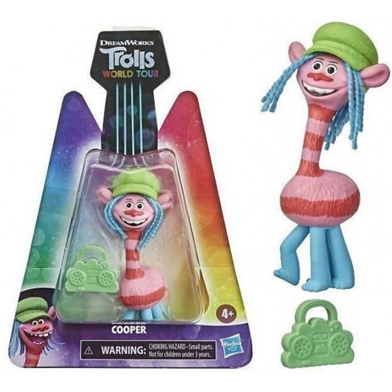 TROLLS MOVIE Play-Doh Surprise Eggs, NEW Figures 