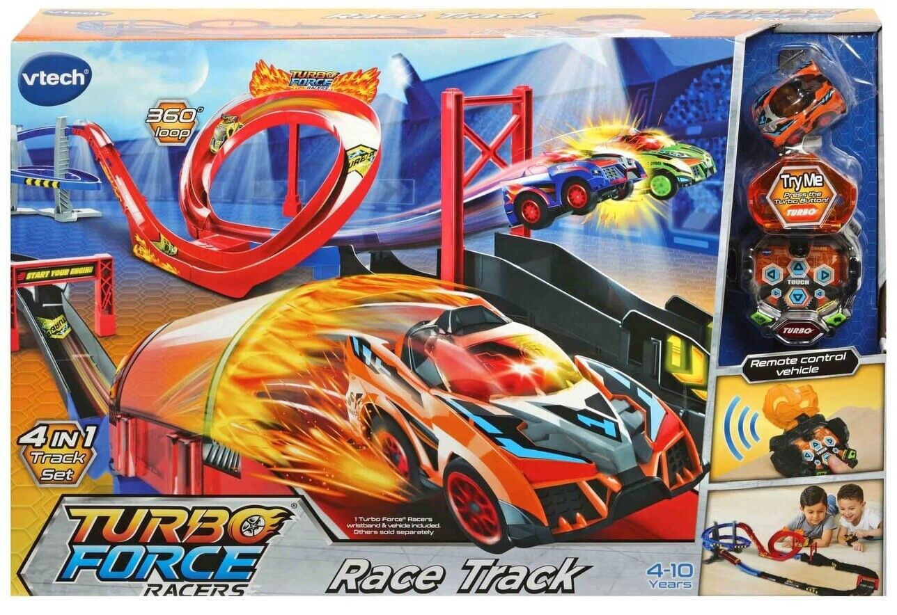 Vtech toy hot sale car track