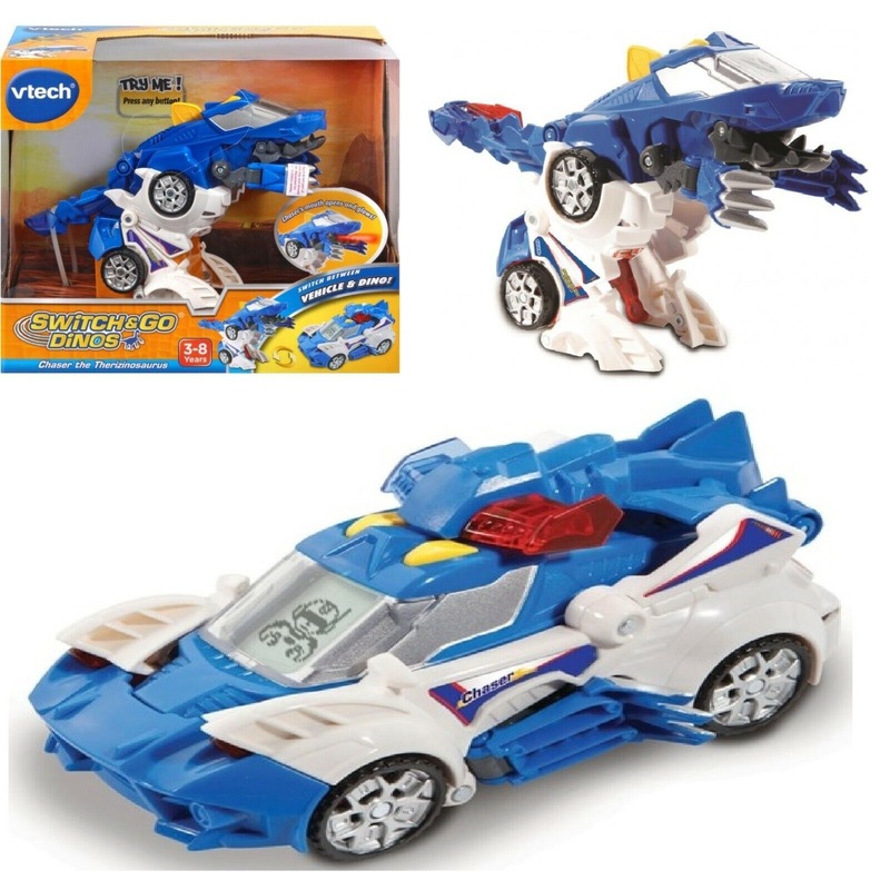 Buy Vtech Switch & Go Dinos-Chaser The Therizinosaurus-Ages 3+ Toy dino ...