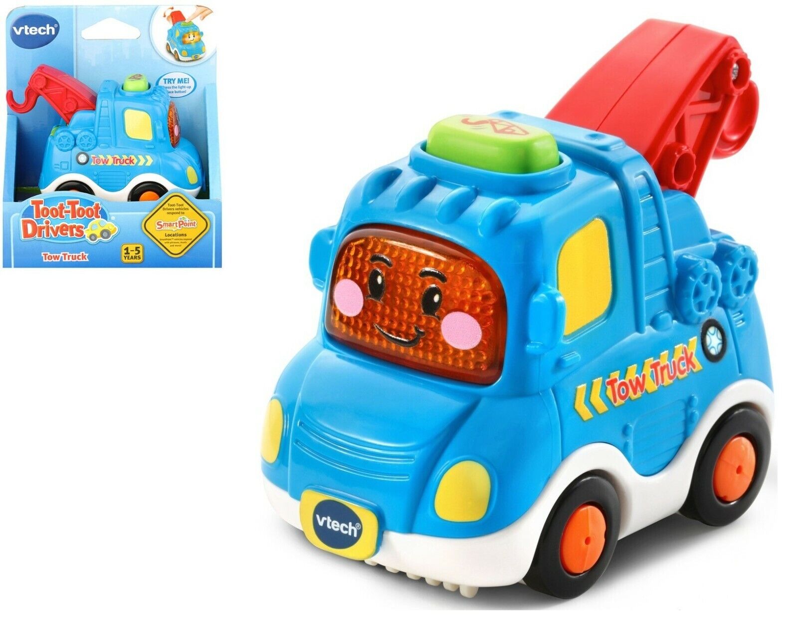 Vtech push sale car