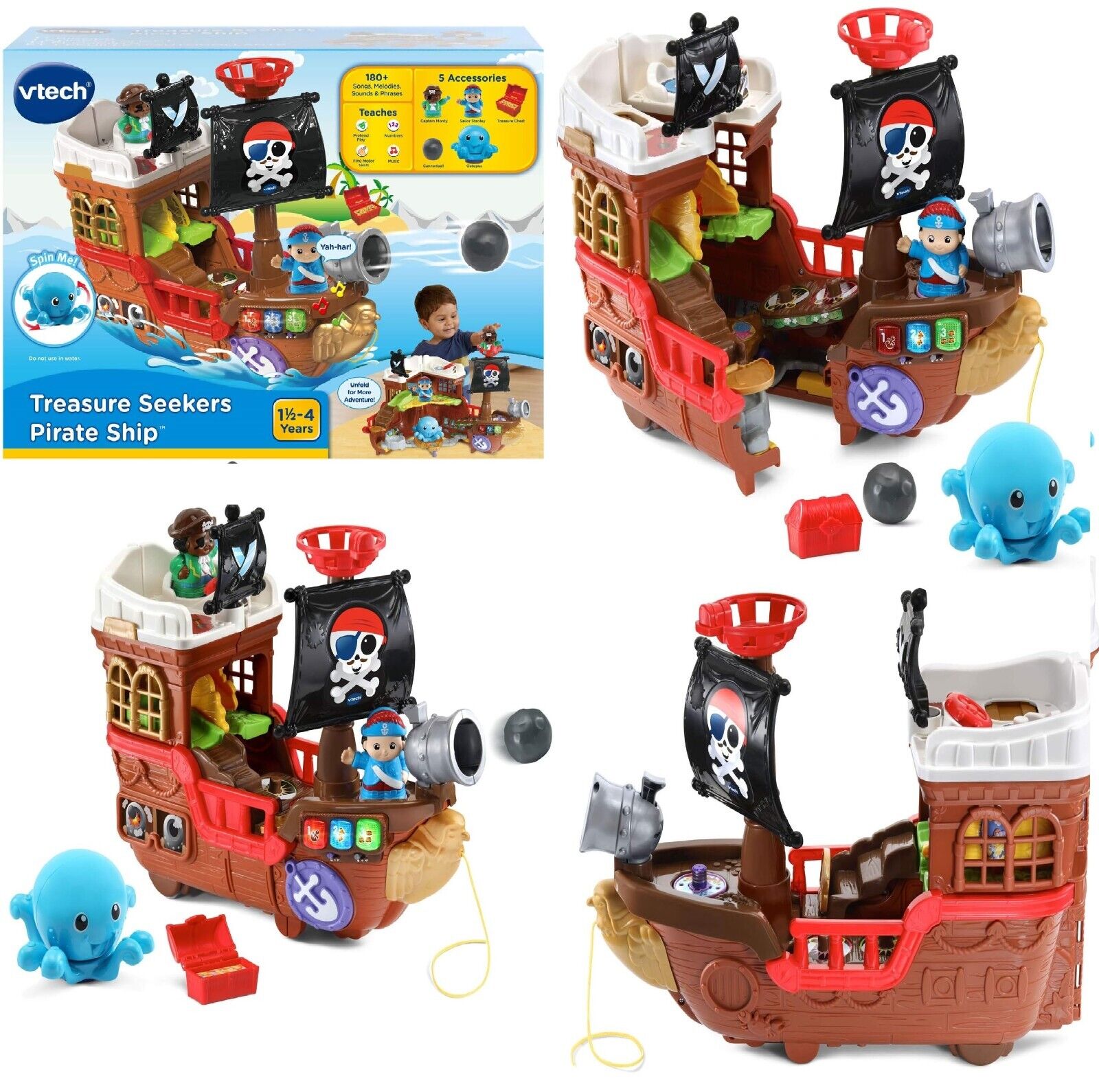 Vtech treasure best sale seekers pirate ship