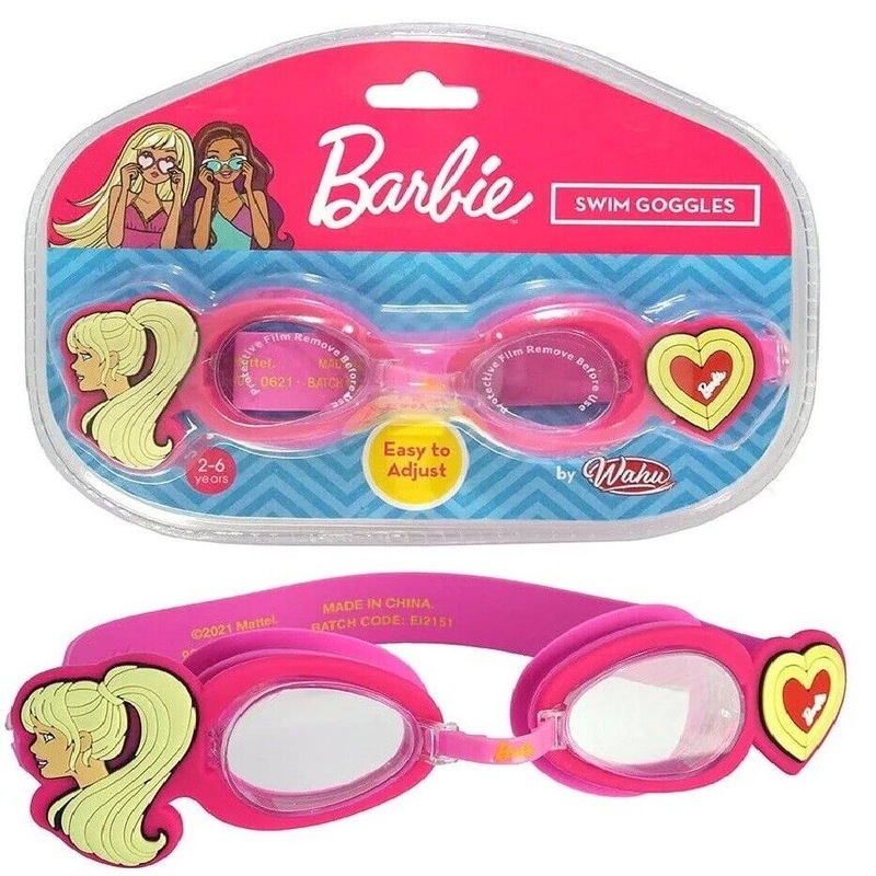 Buy Wahu Barbie Swim Googles Training Water Play Swimming Kids Children ...