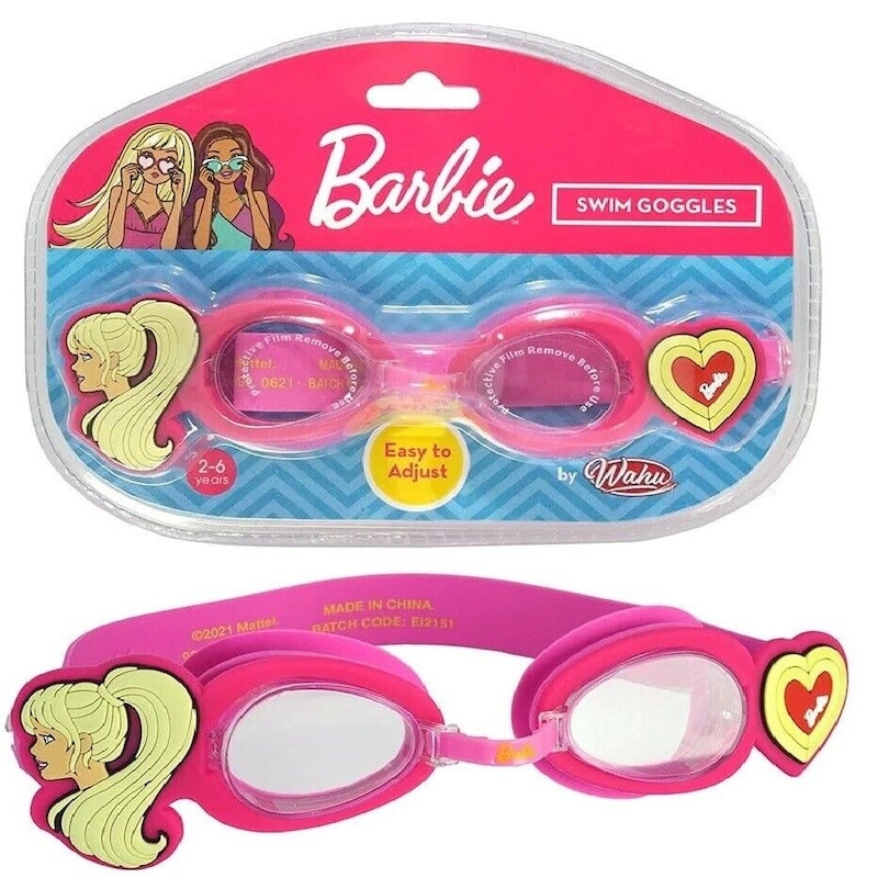 Buy Wahu Barbie Swim Googles Training Water Play Swimming Kids Children ...