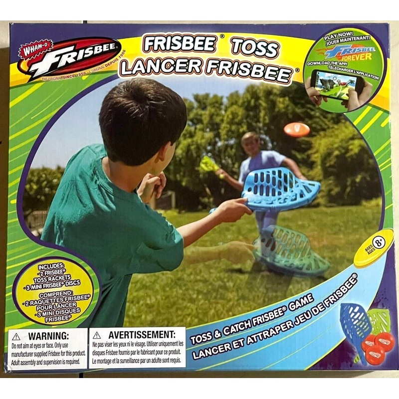 Buy WHAM-O Toss and Catch Frisbee Toss Game Lancer Ages 8+ New Toy ...