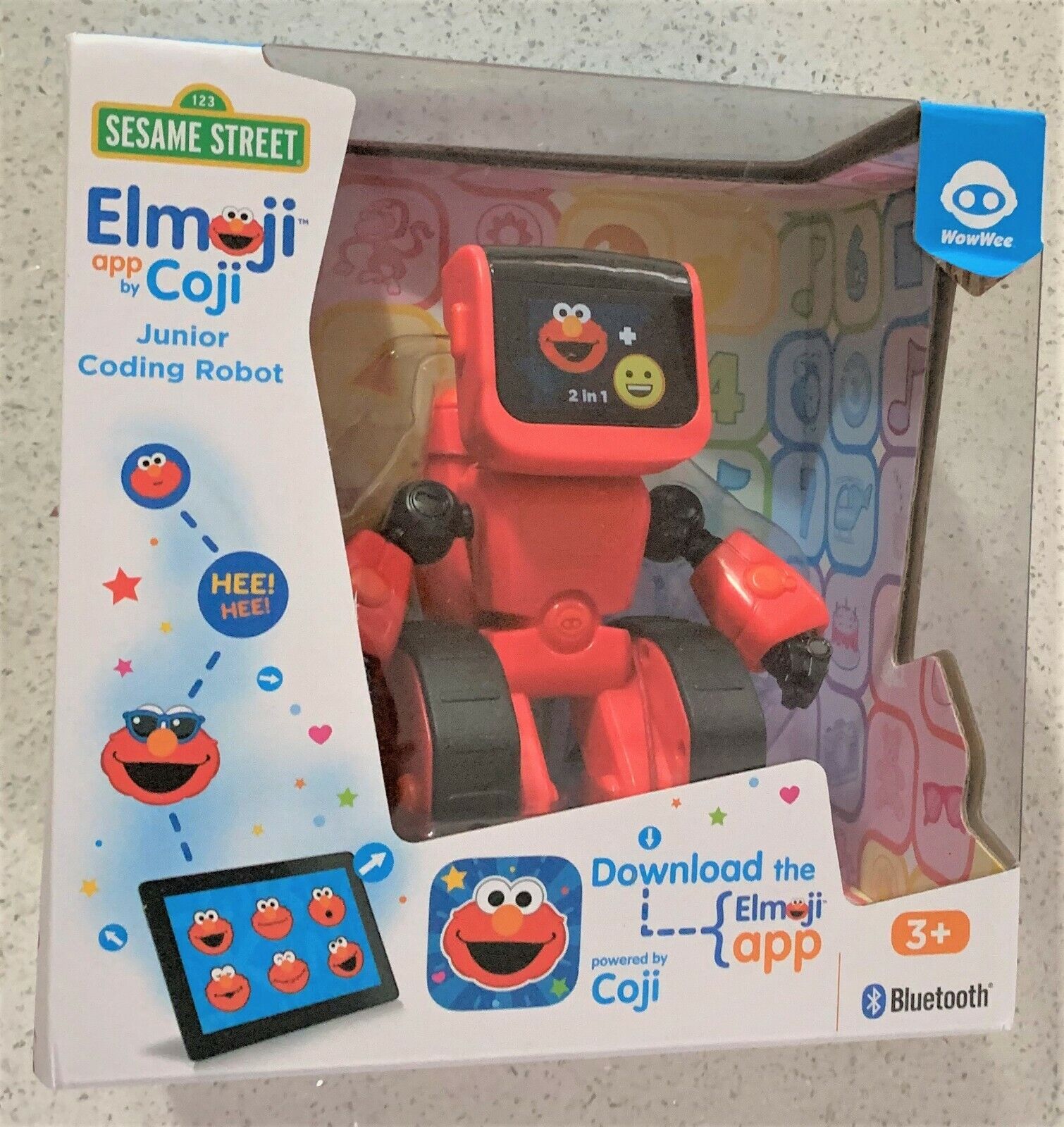 Elmoji robot store