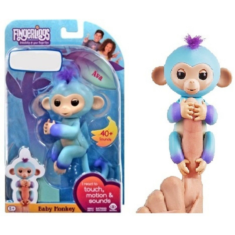 Buy WowWee Fingerlings Baby Monkey - Ava - Interactive Toy Pet - MyDeal