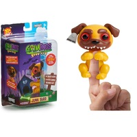 WowWee Fingerlings Pug - Grimlings Junk Yard - Interactive Toy Pet